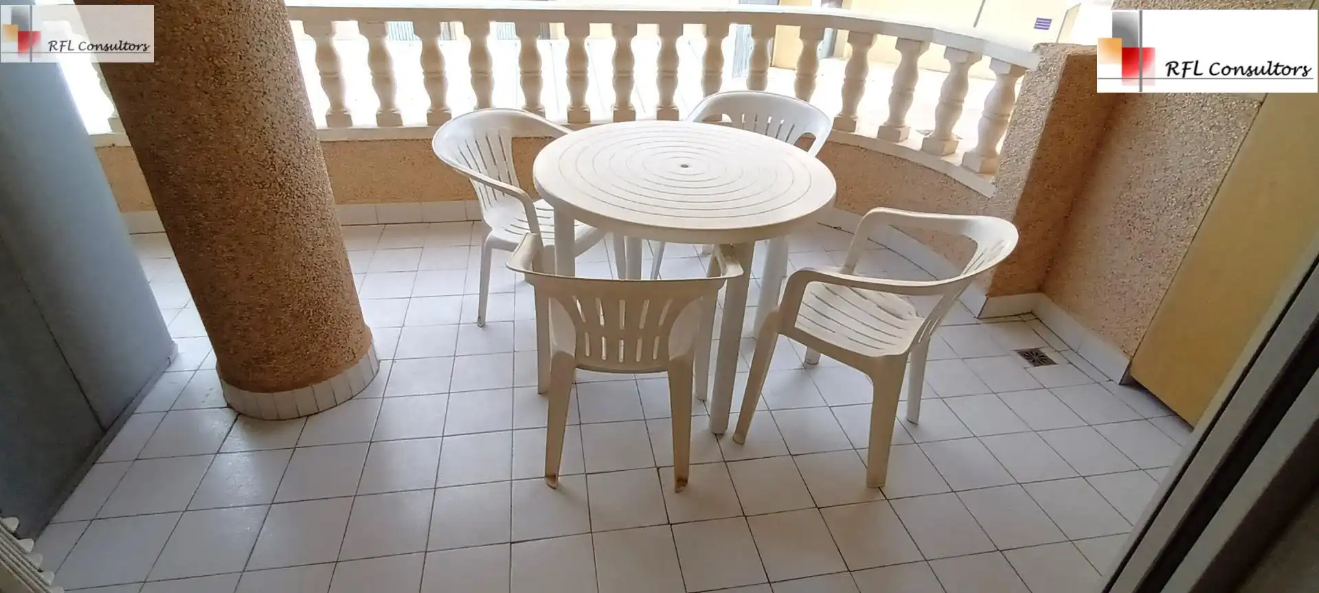 Terrassa de Apartament de lloguer en Torreblanca amb Terrassa