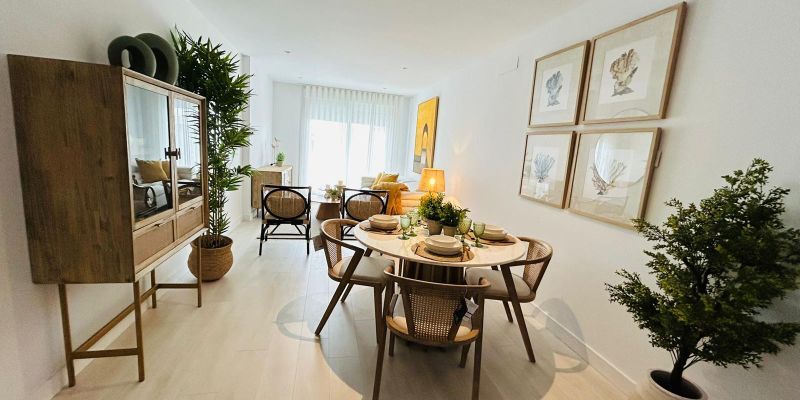 Comedor de Piso en venta en Ayamonte con Terraza