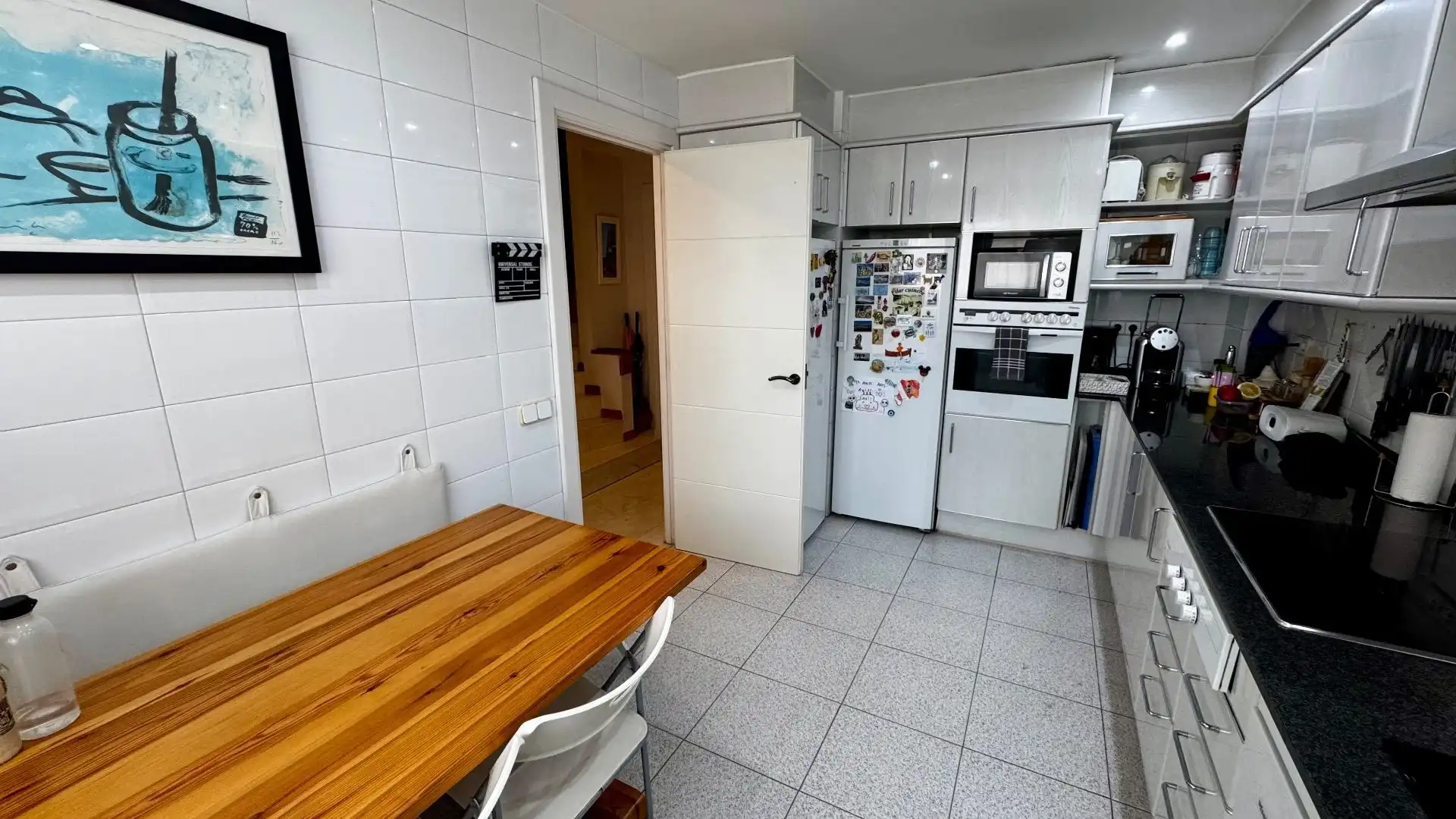 Cuina de Casa o xalet en venda en Palafrugell amb Aire condicionat, Calefacció i Jardí privat