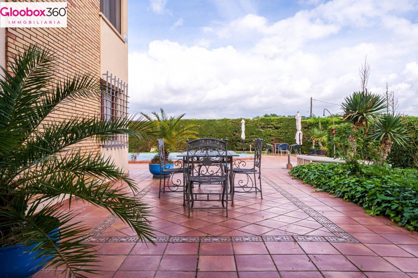 Terrassa de Casa o xalet en venda en Riudoms amb Calefacció, Jardí privat i Terrassa