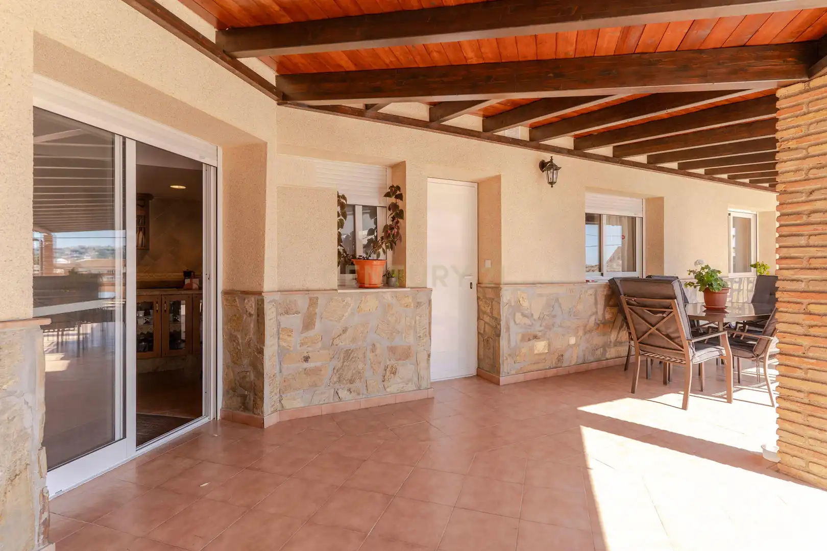 Terraza de Casa o chalet en venta en Almuñécar con Piscina