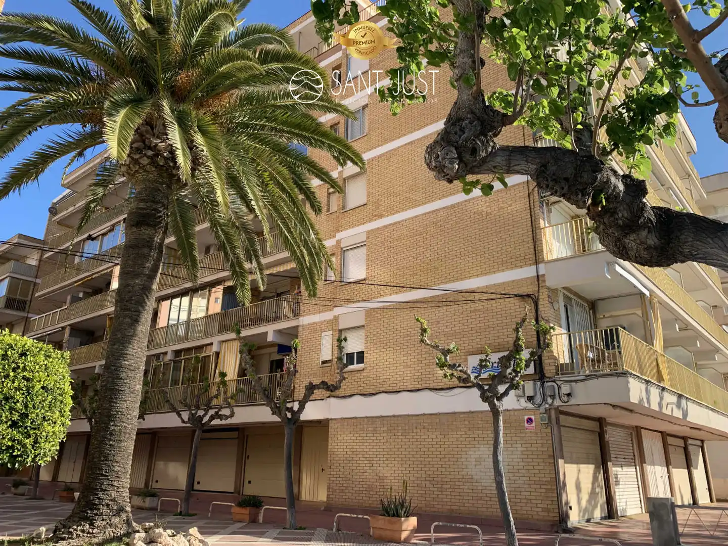 Außenansicht von Wohnungen zum Verkauf in Vila-seca mit Terrasse, Möbliert und Waschmaschine