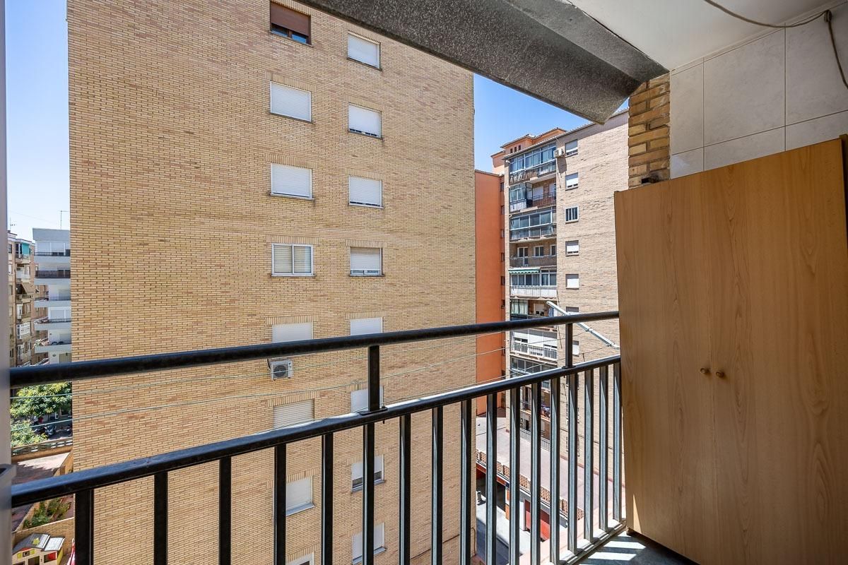 Balcony of Flat for sale in  Granada Capital  with Heating and Terrace