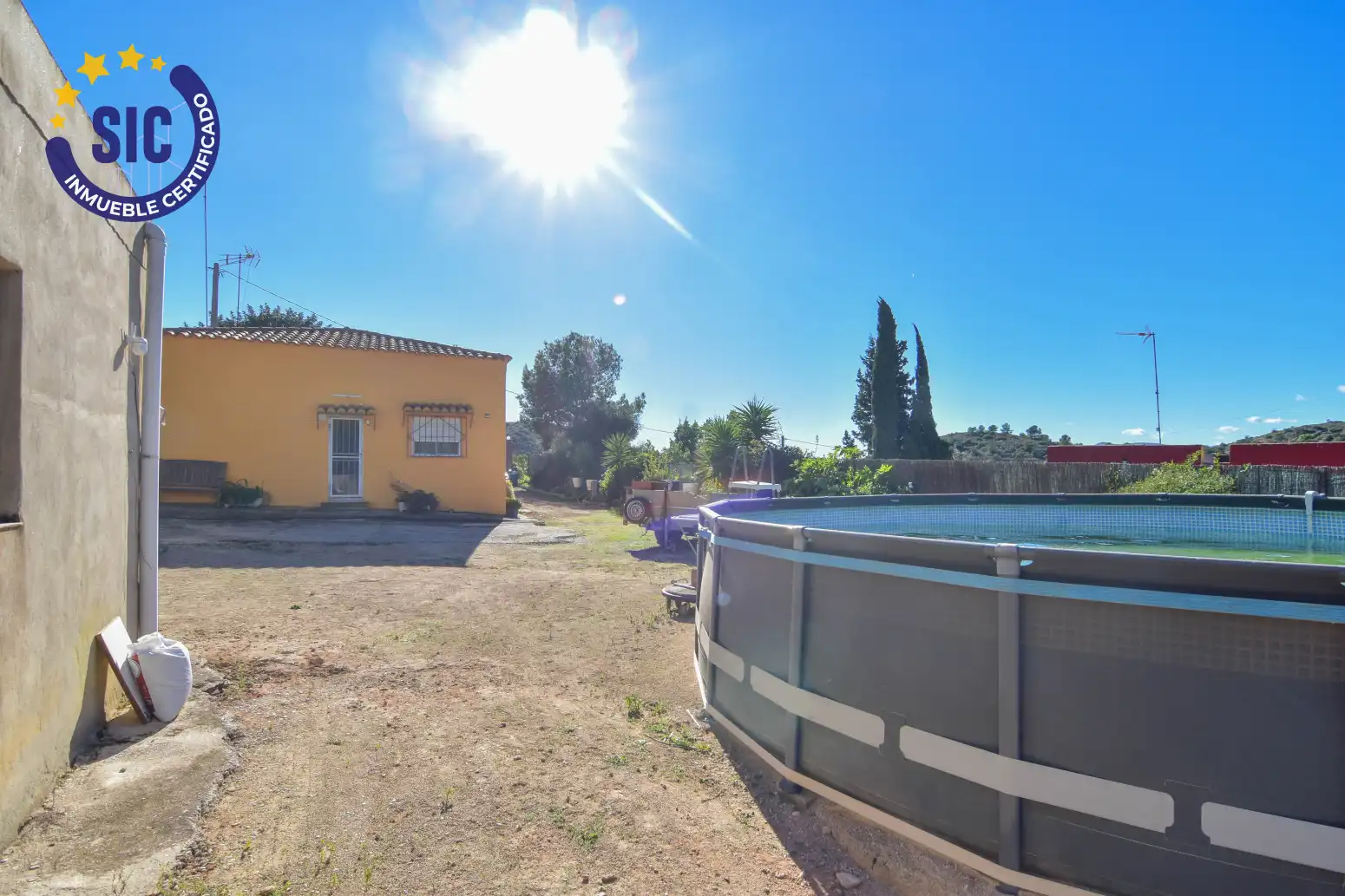 Piscina de Casa o chalet en venta en Alfarb con Aire acondicionado, Calefacción y Jardín privado