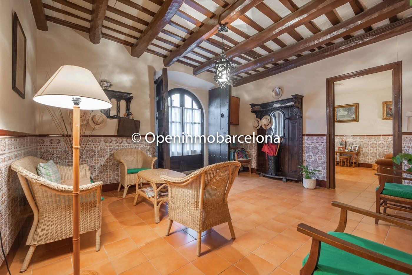 Living room of House or chalet for sale in Sant Pere de Ribes  with Private garden, Terrace and Storage room
