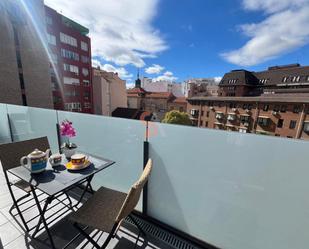 Terrace of Flat to rent in Valladolid Capital  with Terrace