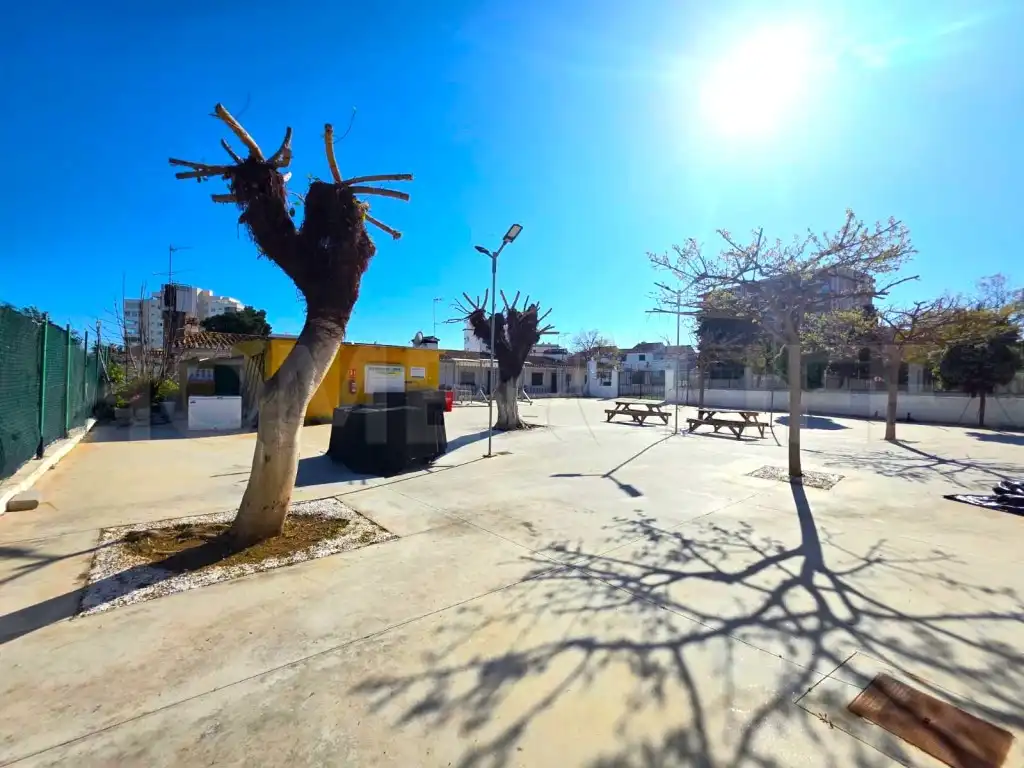 Vista exterior de Apartamento en venta en Benalmádena con Jardín privado, Terraza y Piscina