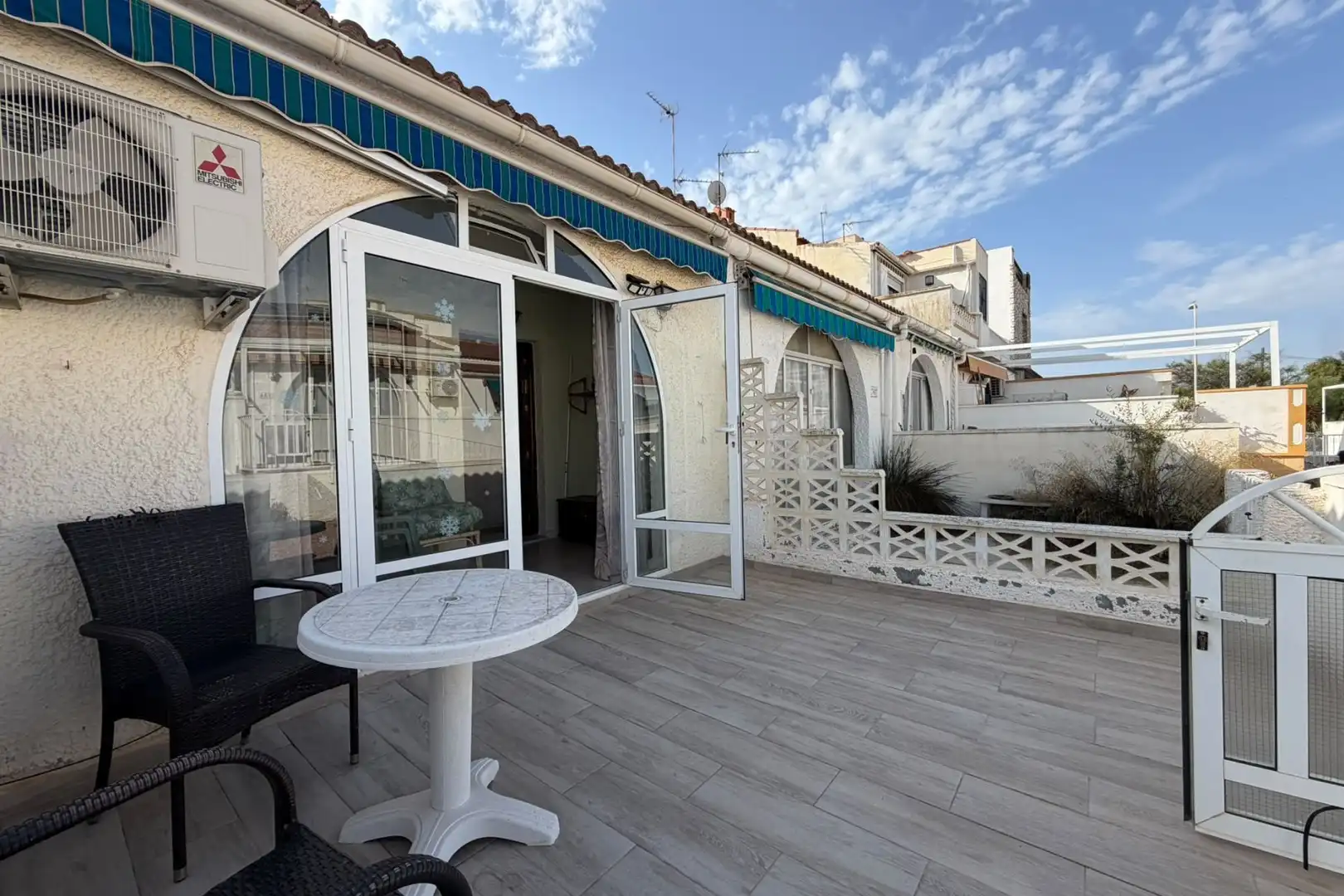 Terrassa de Casa o xalet en venda en Zona Carrefour - Urbanizaciones