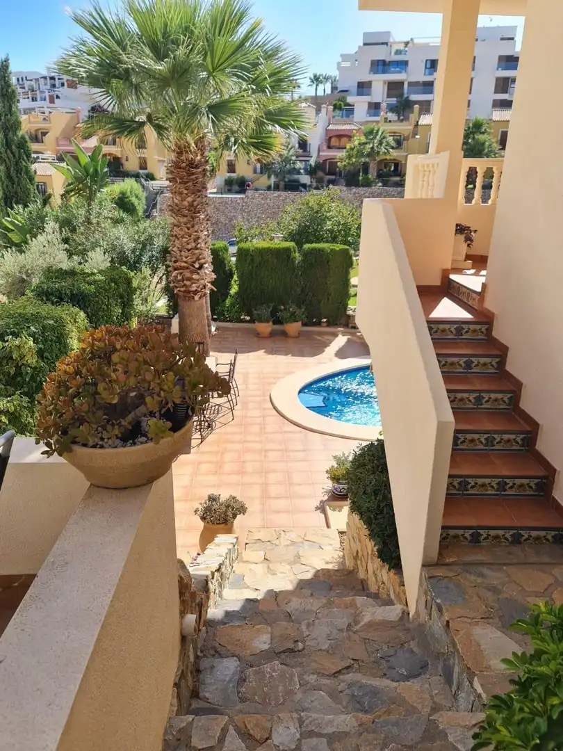 Terrassa de Casa o xalet en venda en Orihuela