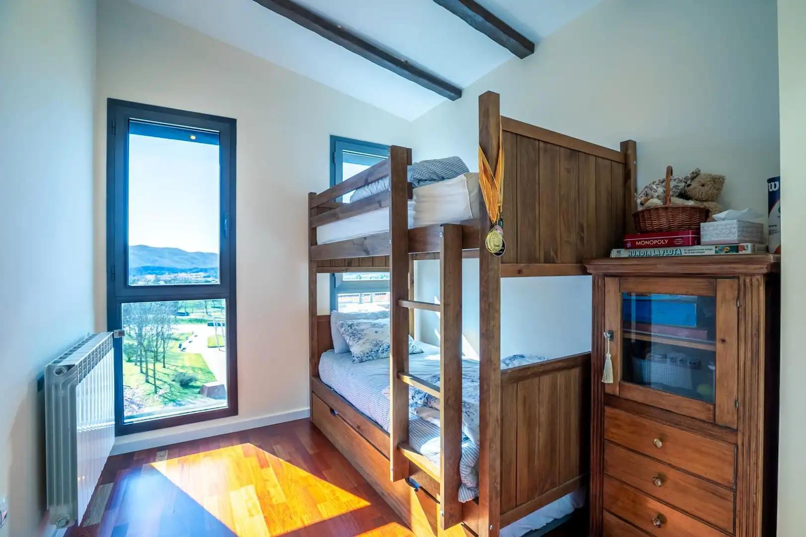 Habitación de Dúplex en venta en Sabiñánigo con Calefacción, Terraza y Trastero