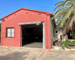 Exterior view of Country house for sale in La Nucia  with Private garden and Storage room