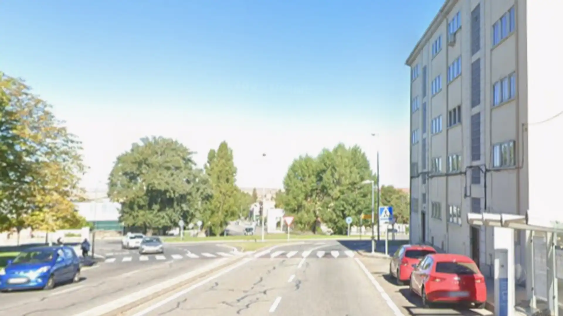 Vista exterior de Piso en venta en Segovia Capital