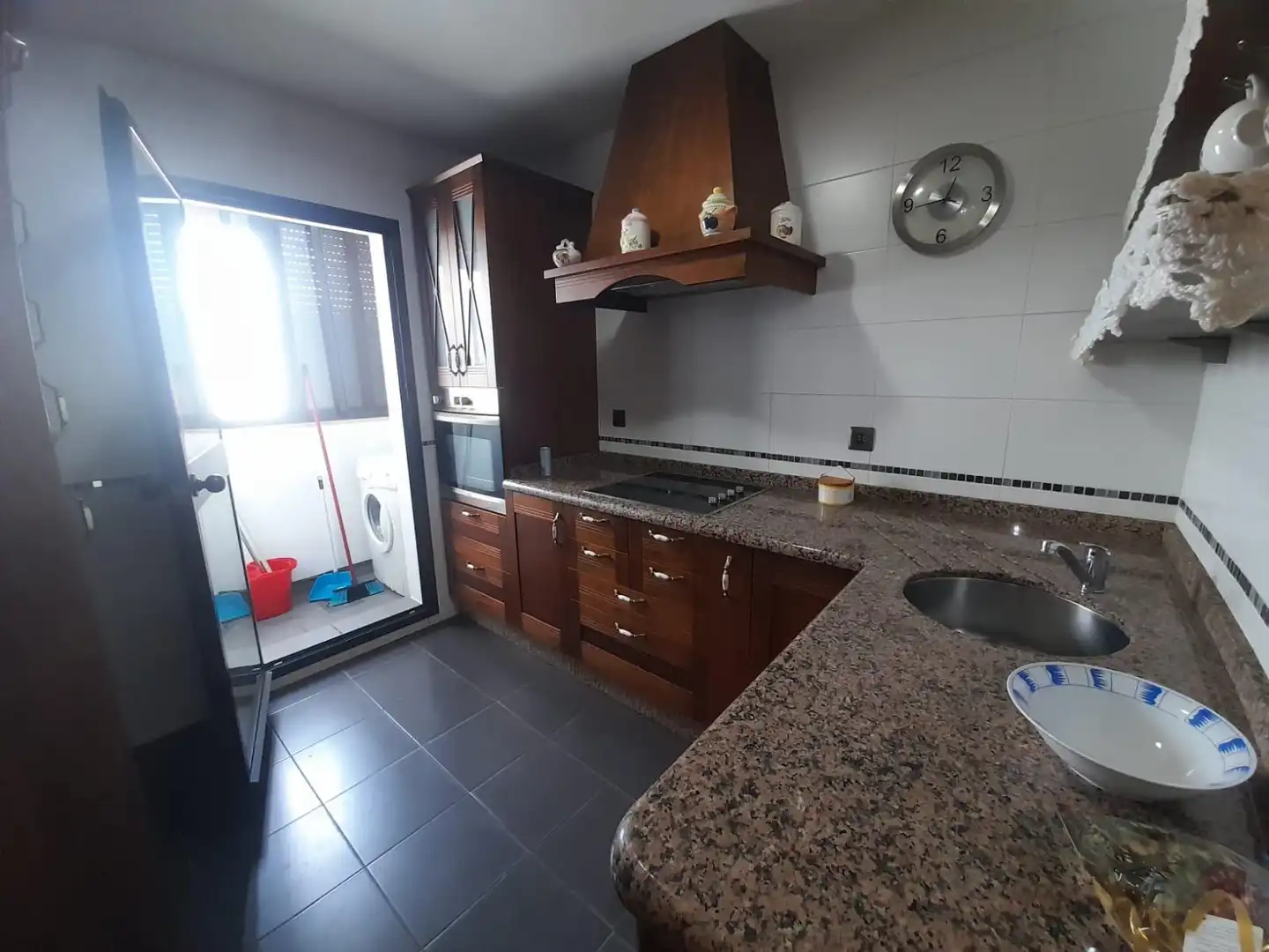 Cuina de Pis en venda en Sanlúcar de Barrameda amb Balcó
