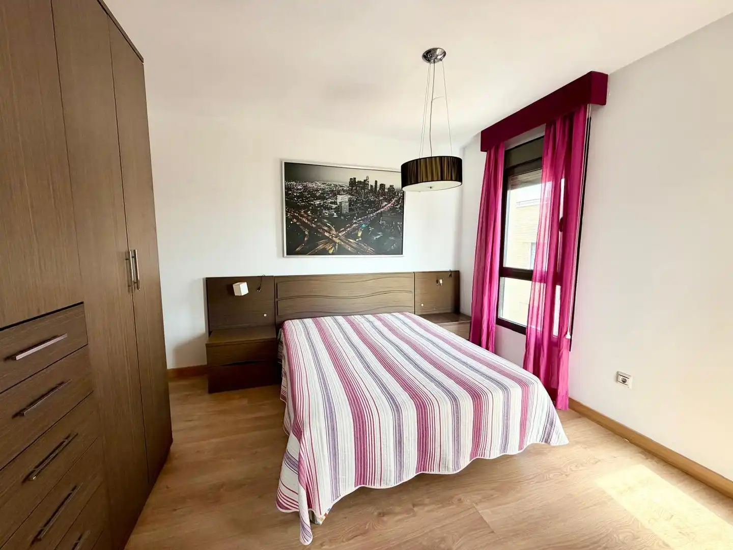 Schlafzimmer von Wohnung zum Verkauf in Vícar mit Klimaanlage, Terrasse und Möbliert