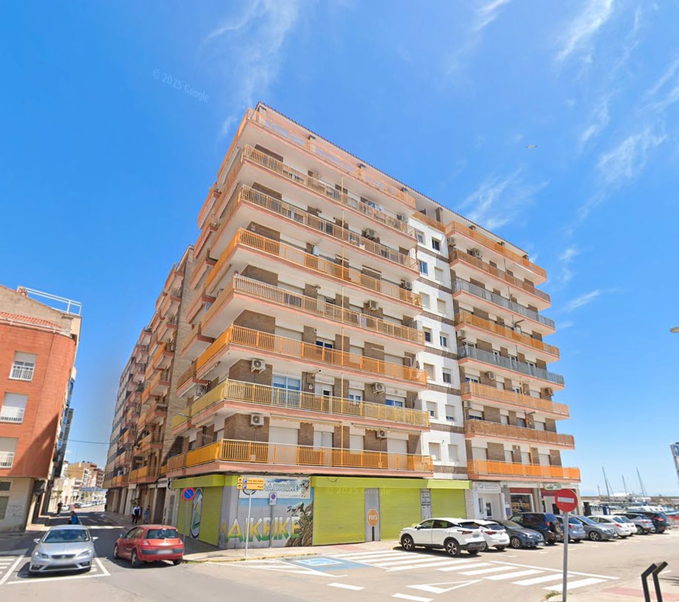 Vista exterior de Piso en venta en Vinaròs con Terraza