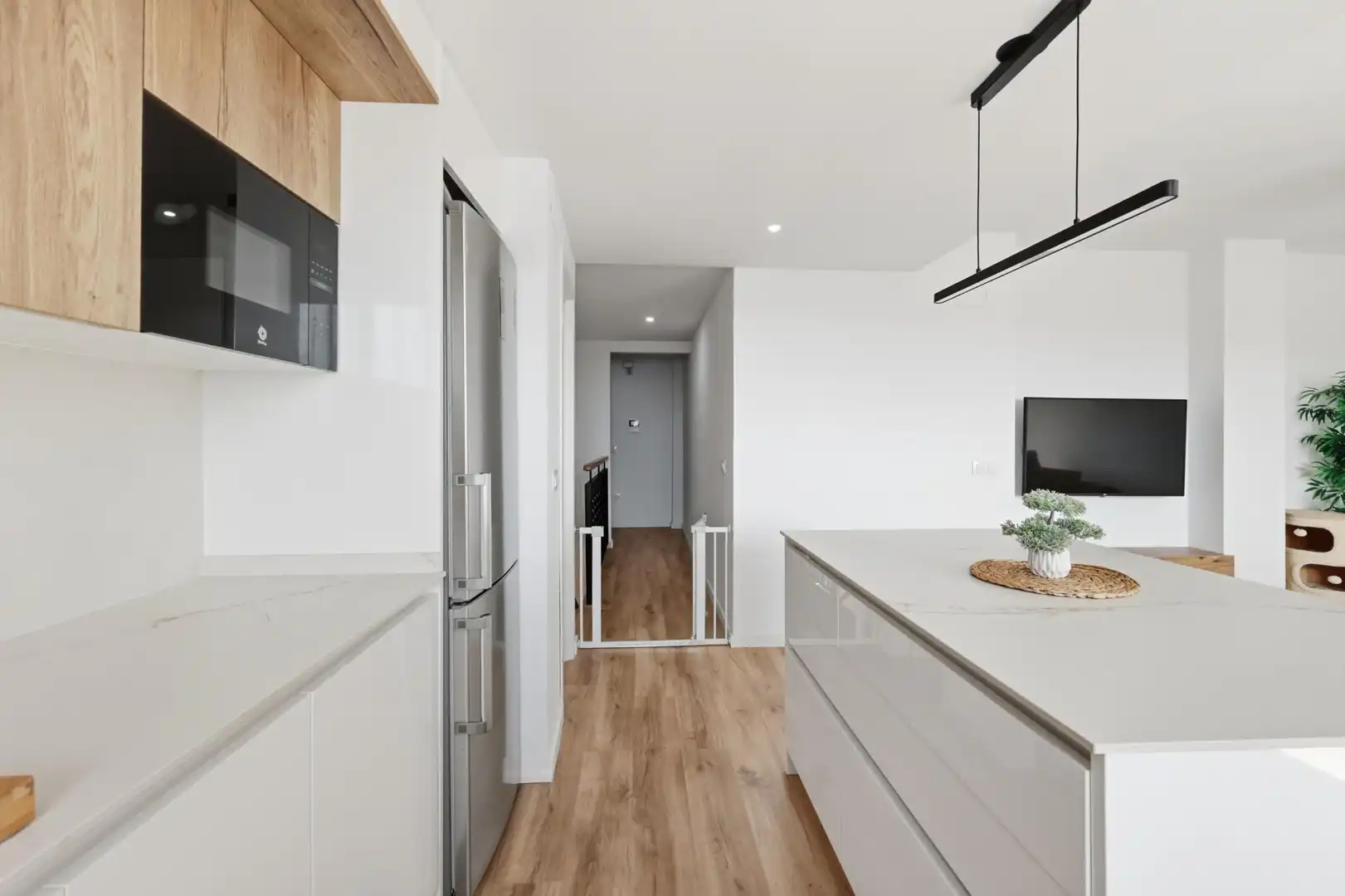 Cocina de Dúplex en venta en Sagunto / Sagunt con Aire acondicionado, Terraza y Trastero