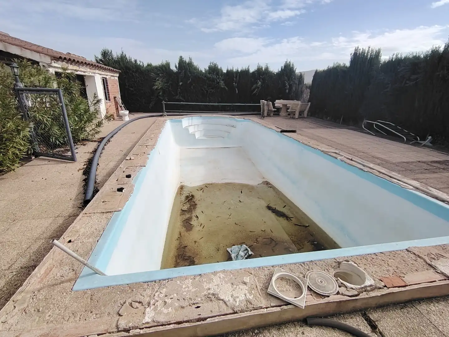 Piscina de Casa o xalet en venda en Beneixama amb Aire condicionat, Calefacció i Jardí privat