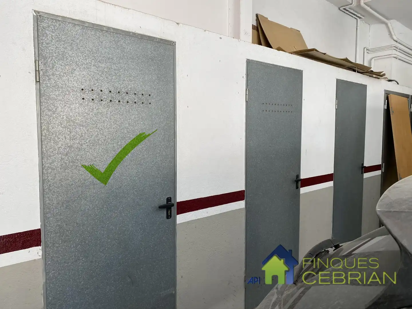 Exterior view of Flat for sale in Mataró  with Heating, Storage room and Oven