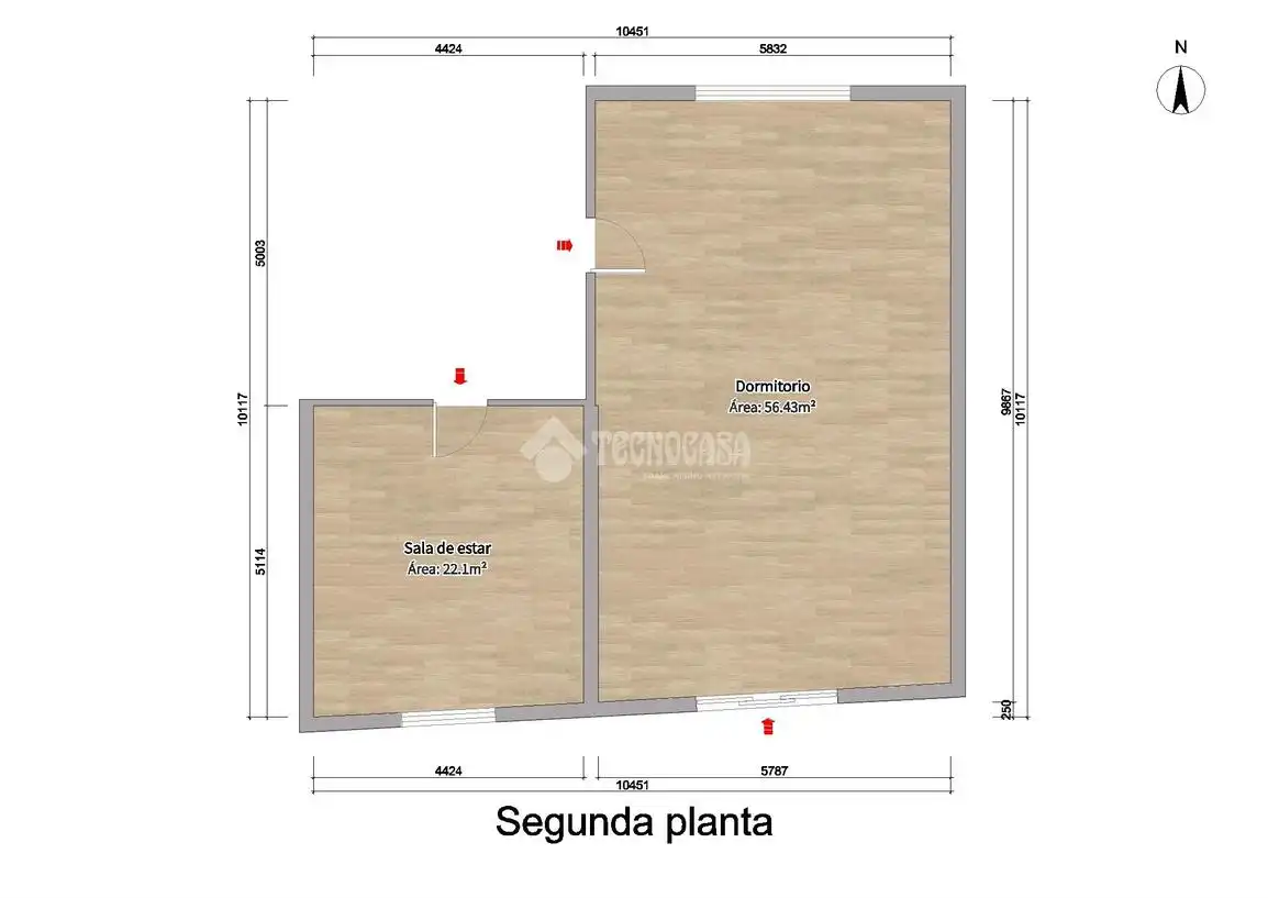 Casa aparellada en venda a Las Tinajerías - Juderías, imagen 40