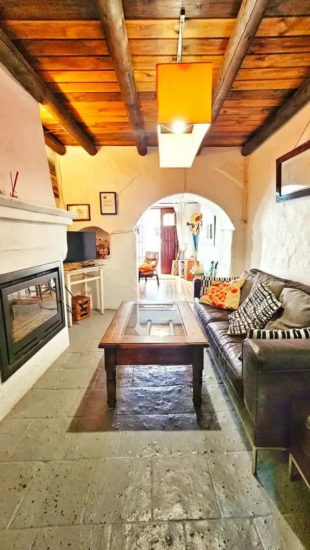 Sala d'estar de Casa o xalet en venda en Corteconcepción