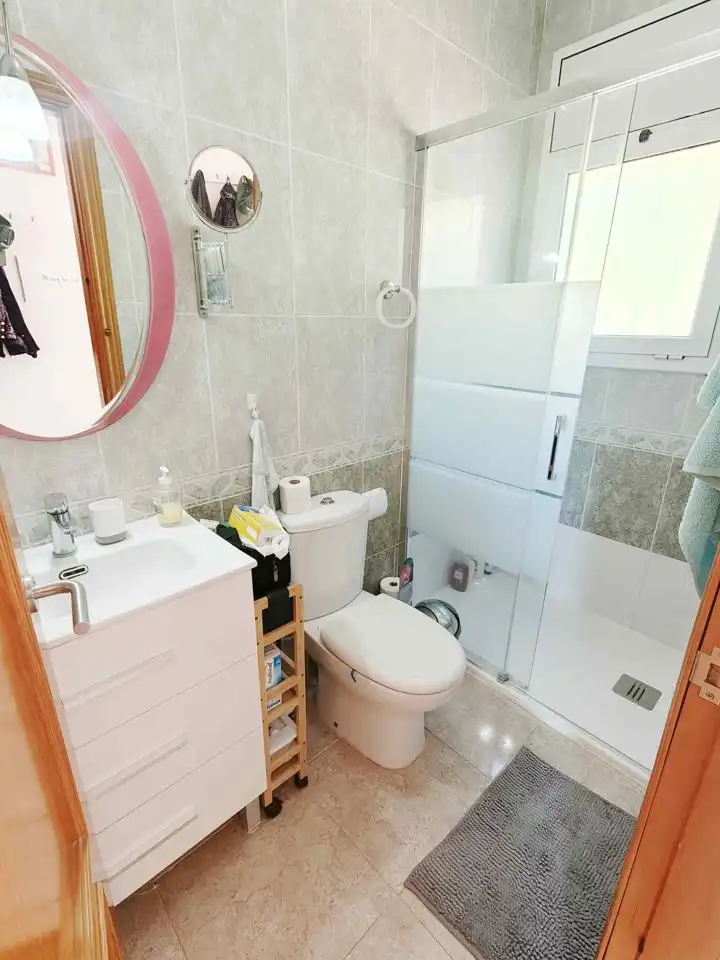Bany de Casa o xalet en venda en Lloret de Mar amb Aire condicionat, Jardí privat i Terrassa