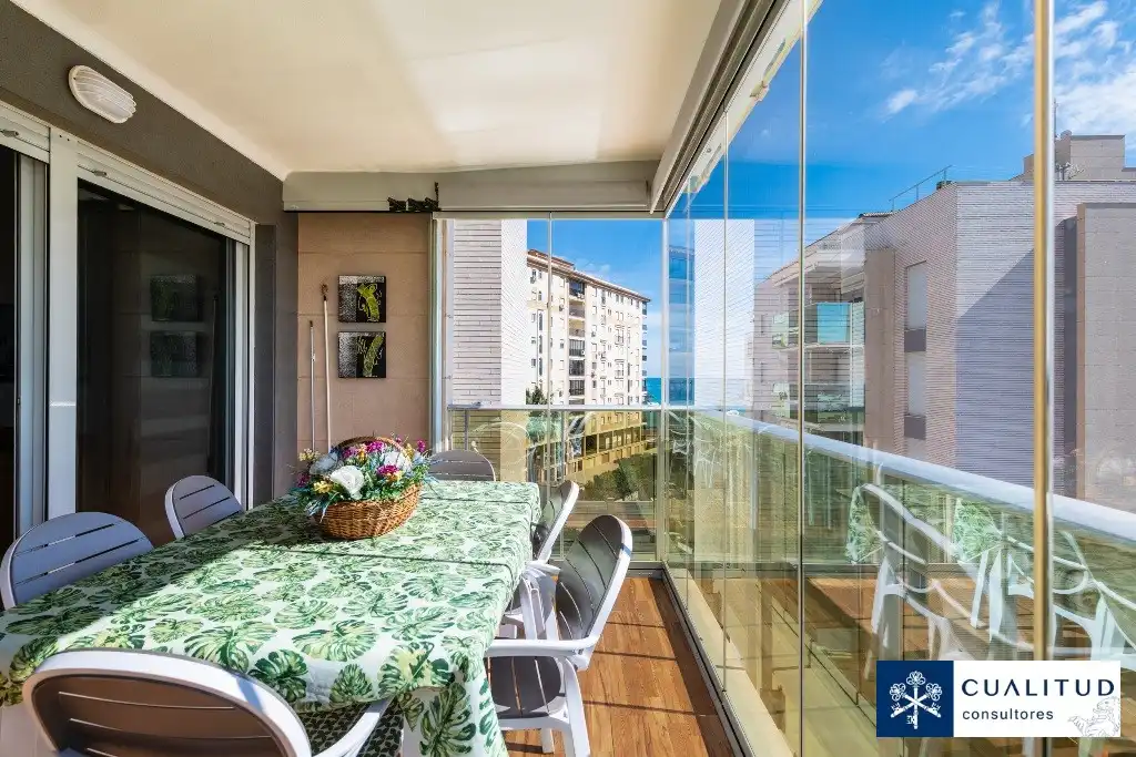Terrace of Flat for sale in Benicasim / Benicàssim  with Storage room