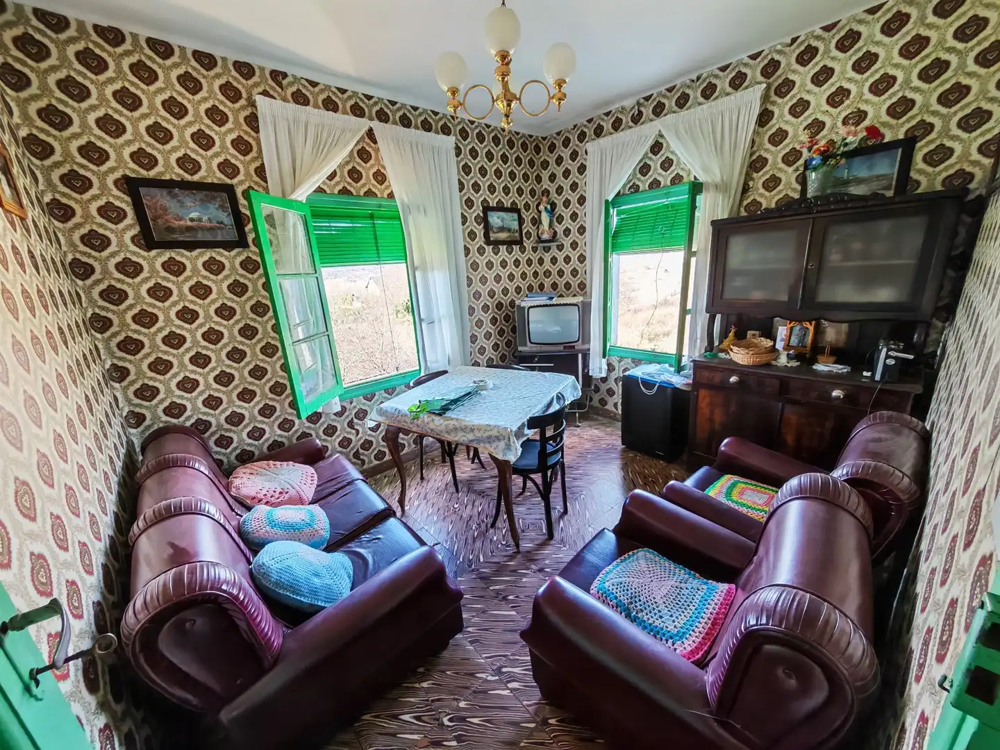 Living room of Houses for sale in Castropodame  with Private garden and Storage room