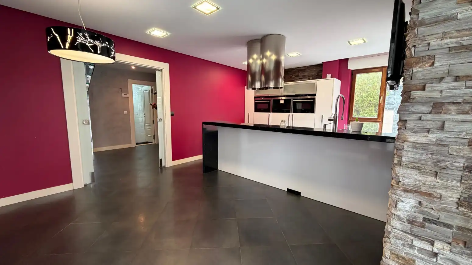 Cocina de Ático en venta en Piélagos con Calefacción, Jardín privado y Parquet