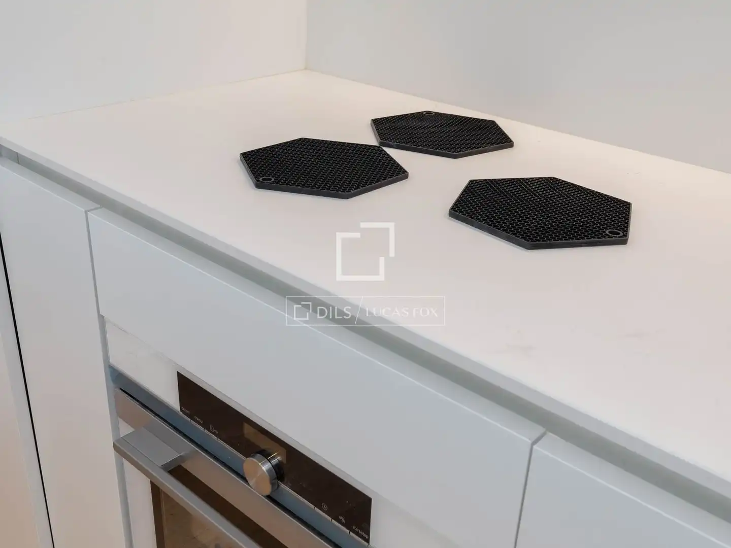 Kitchen of Flat for sale in Lloret de Mar  with Air Conditioner, Heating and Terrace
