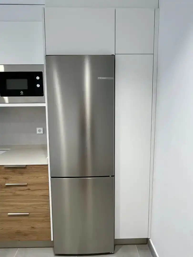 Cocina de Piso en venta en Ourense Capital  con Parquet y Balcón