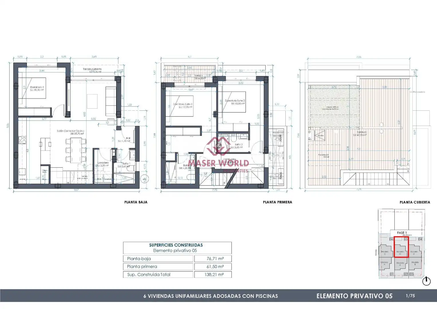 Semi-detached house with pool for sale in Benijófar, imagen 18