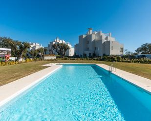 Swimming pool of Attic for sale in Sotogrande  with Air Conditioner, Heating and Terrace