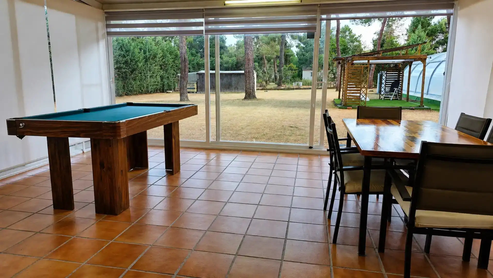 Jardí de Casa o xalet en venda en Marugán, Segovia