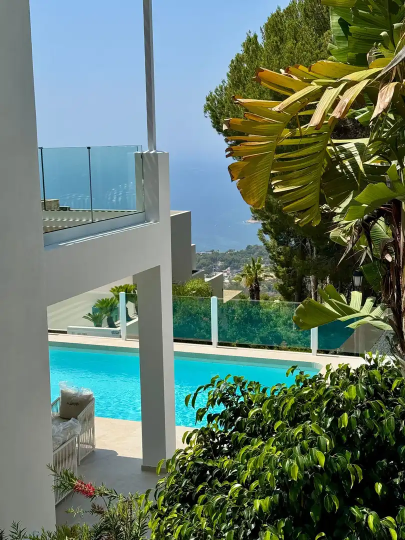 Piscina de Casa o chalet en venta en Altea con Aire acondicionado, Calefacción y Jardín privado