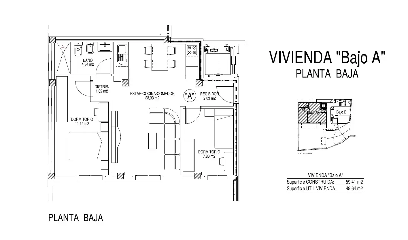 Piso en venta en Tolox