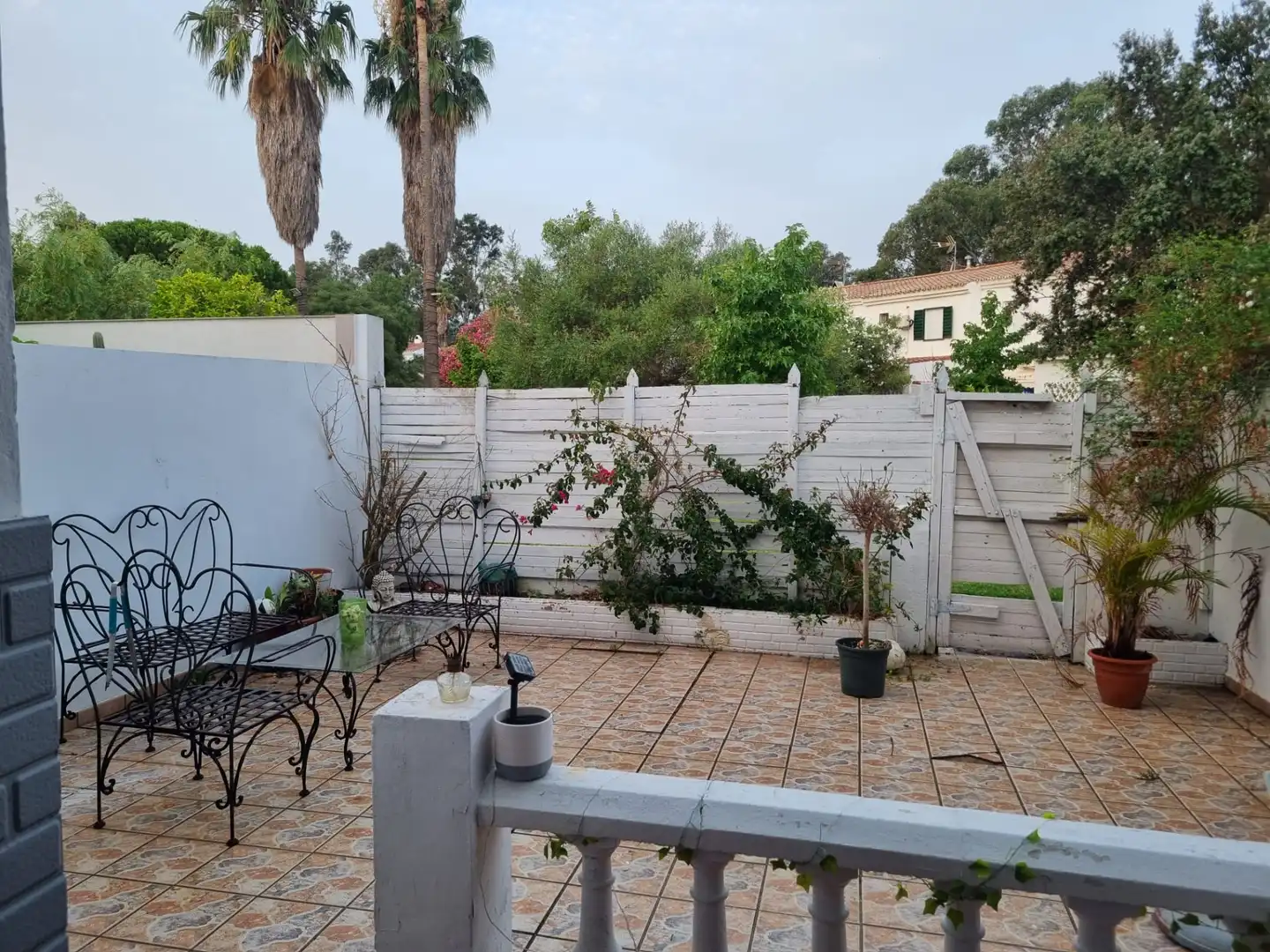 Terraza de Casa o chalet de alquiler en Los Barrios con Jardín privado, Terraza y Amueblado