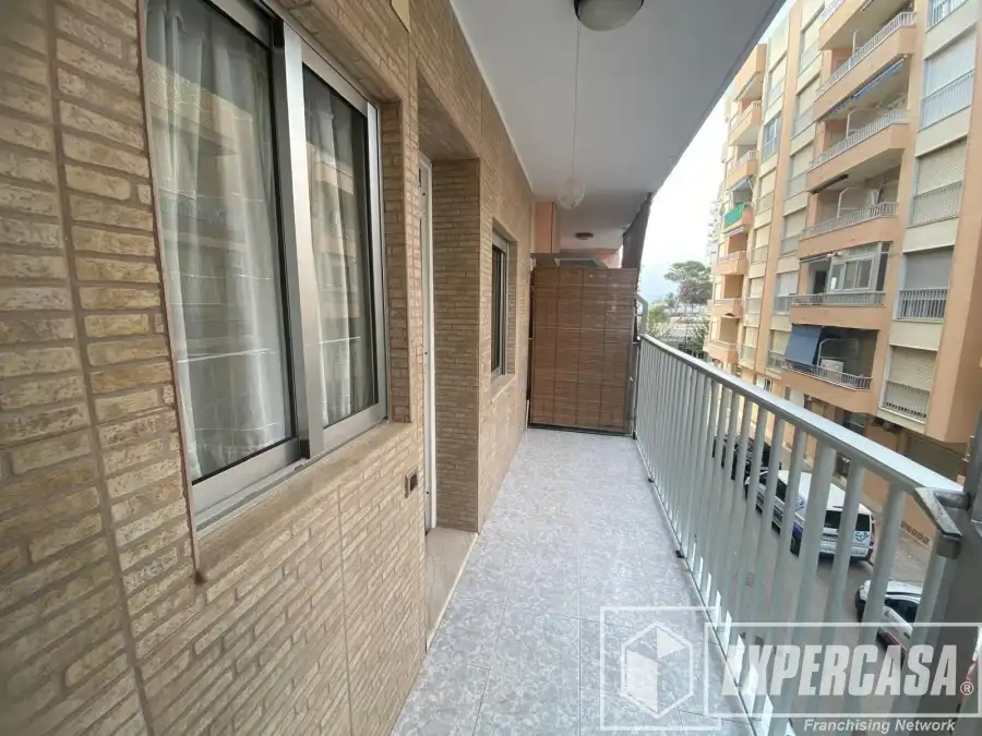 Balcony of Apartments for sale in Sueca  with Air Conditioner, Terrace and Furnished