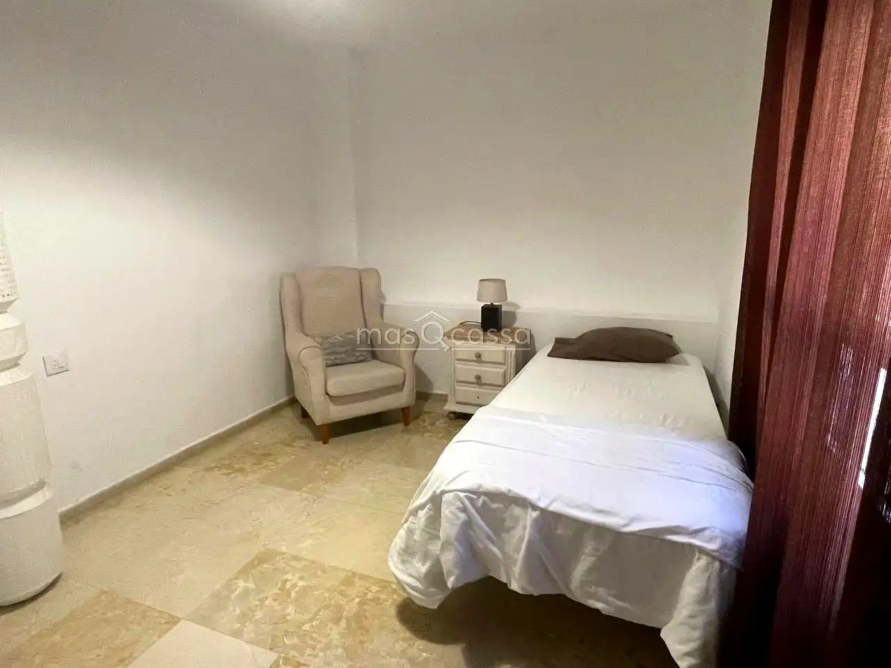Bedroom of Flat for rent in La Línea de la Concepción  with Furnished