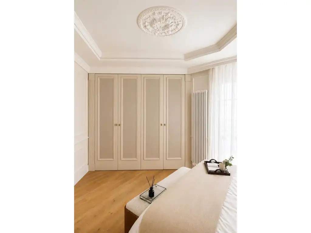 Bedroom of Flat for sale in Madrid  with Air Conditioner, Heating and Oven