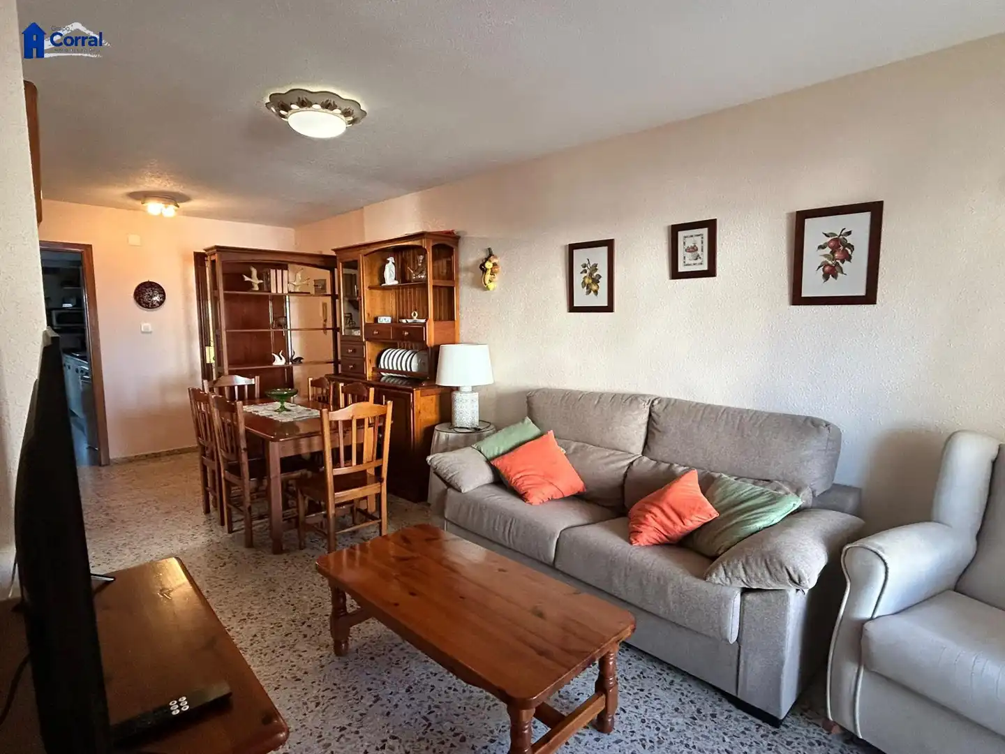 Apartamento con terraza en venta en Playa de Gandia, imagen 7