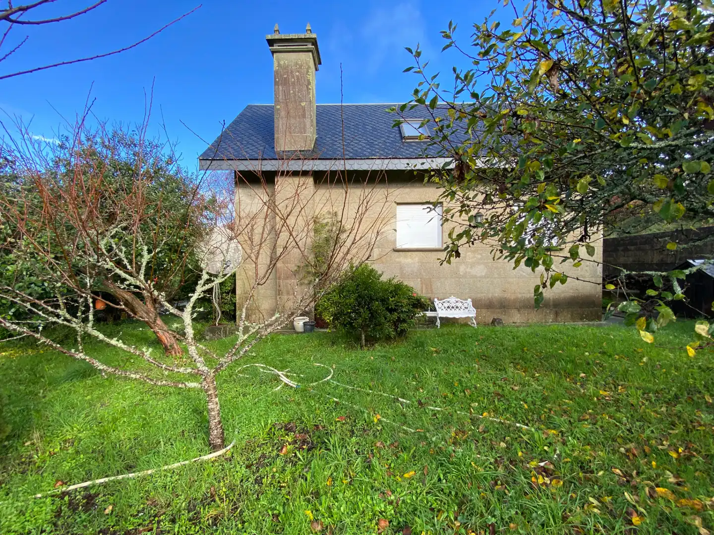 Chalet con jardín en venta en Rúa do Nabal, imagen 5
