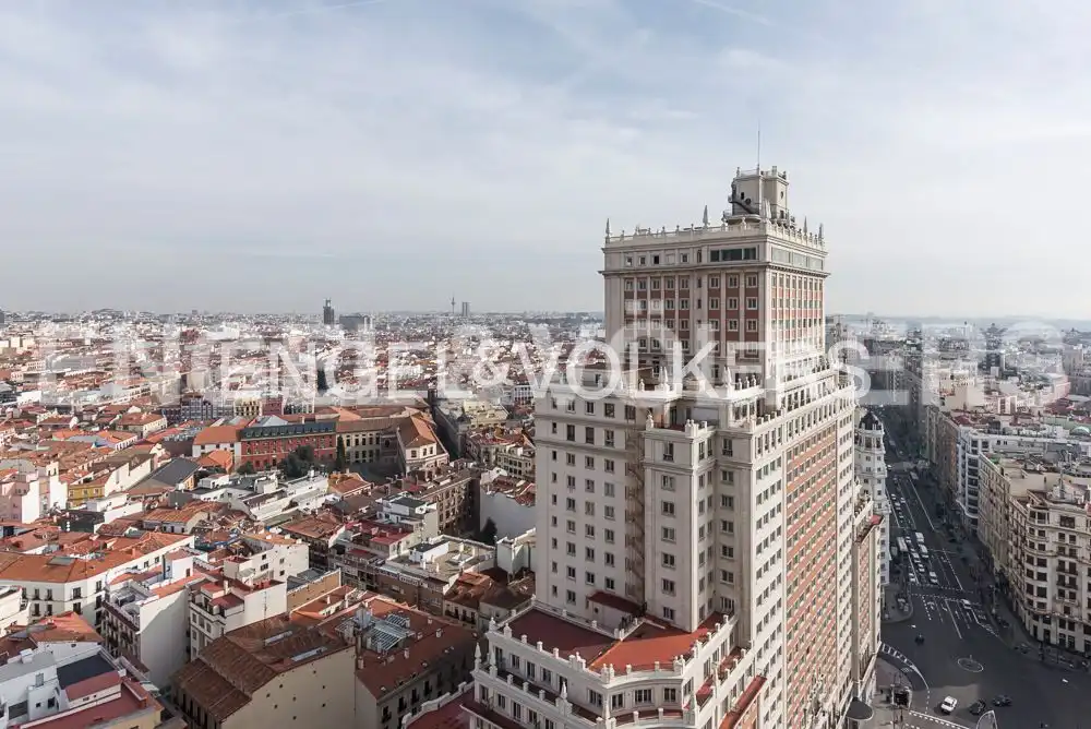 Außenansicht von Wohnung zur Miete in Madrid mit Klimaanlage und Heizung