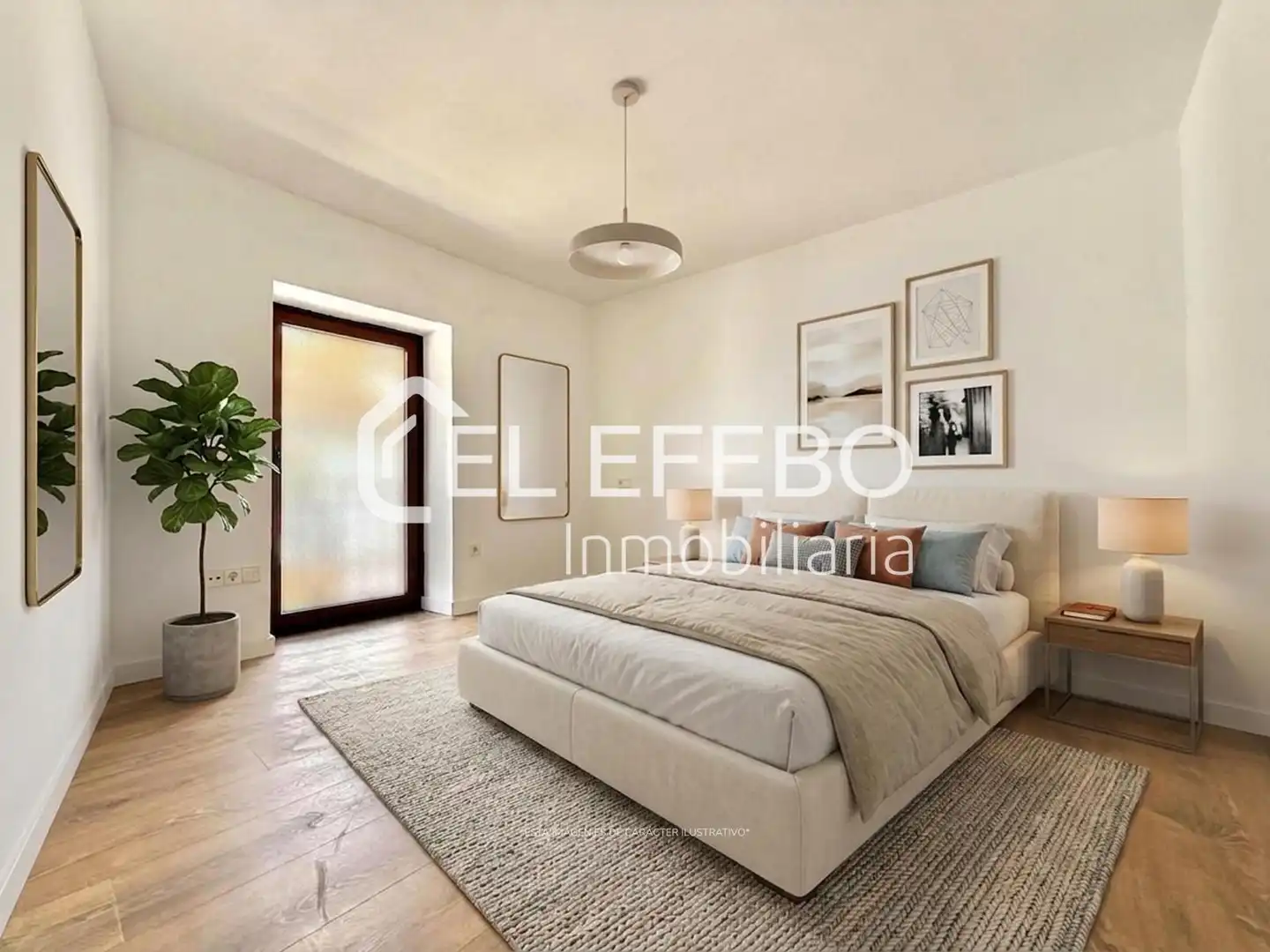 Habitación de Casa o chalet en venta en Antequera con Parquet, Terraza y Balcón