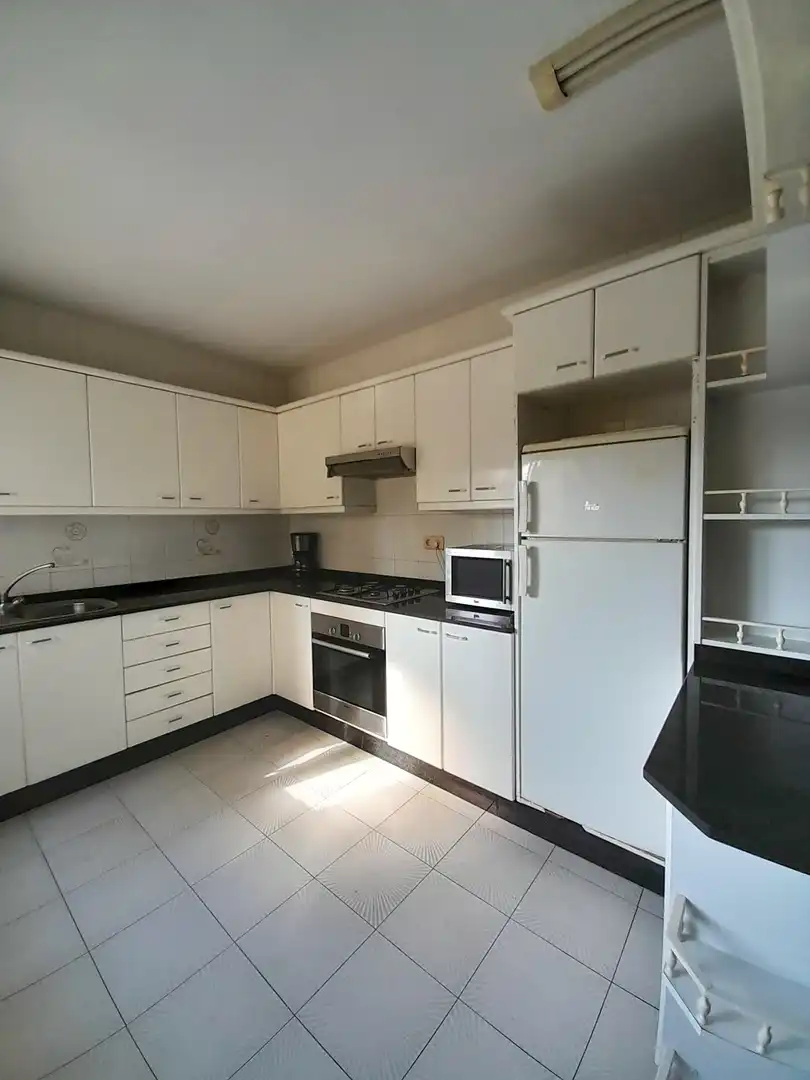 Küche von Wohnung zum Verkauf in Boiro mit Möbliert und Balkon