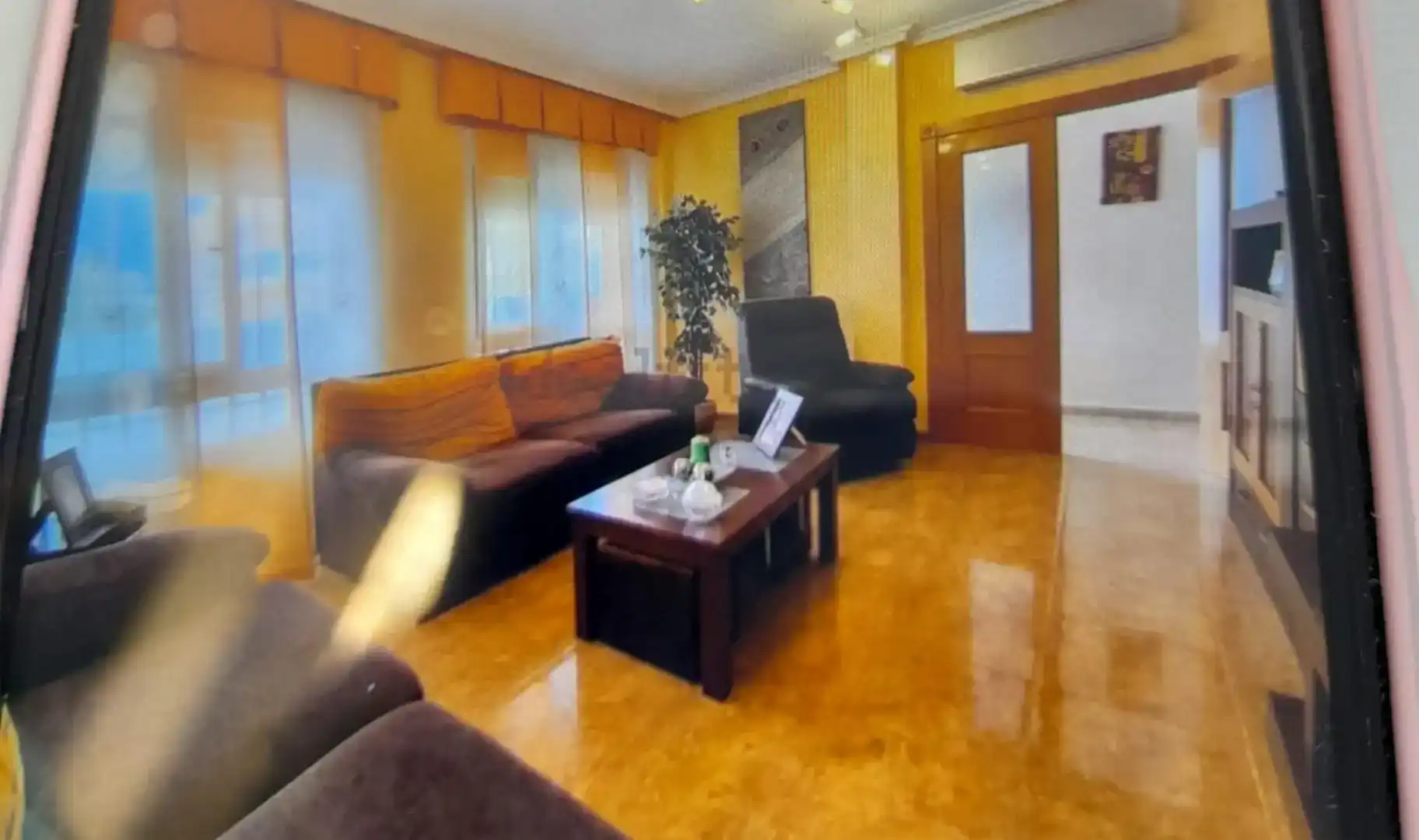 Sala d'estar de Casa o xalet en venda en Cartagena amb Aire condicionat i Balcó