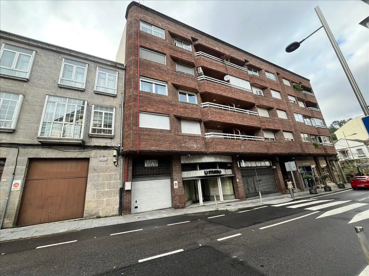 Vista exterior de Pis en venda en Ribadavia