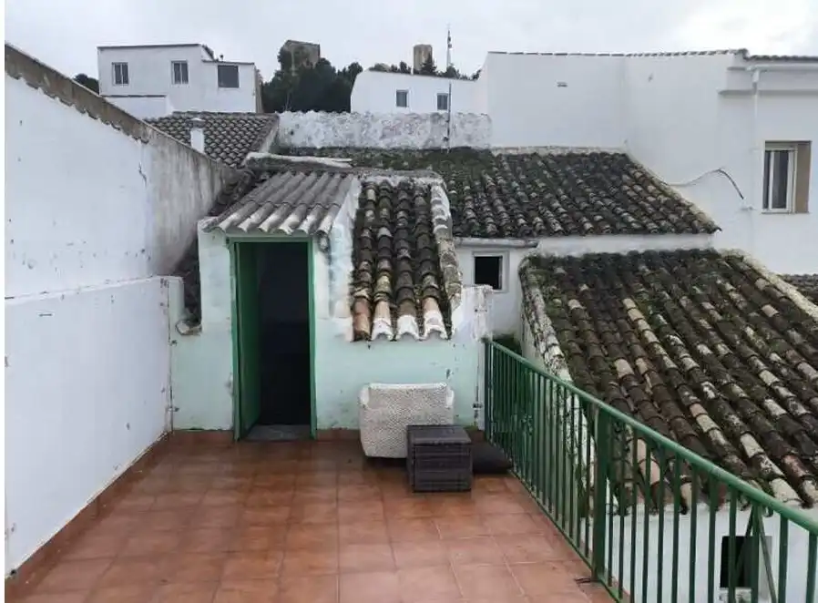 Vista exterior de Casa o chalet en venta en Teba con Terraza
