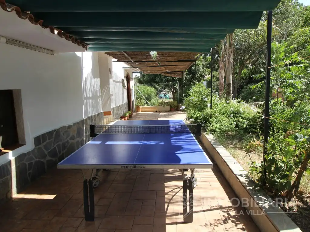 Terrassa de Casa o xalet en venda en Álora amb Aire condicionat, Jardí privat i Terrassa