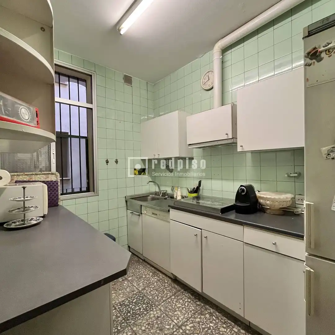 Kitchen of Flat for sale in Madrid  with Heating, Terrace and Furnished
