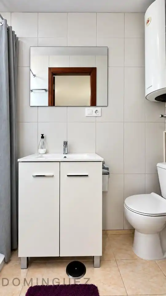 Bathroom of Study for rent in Marín, Pontevedra